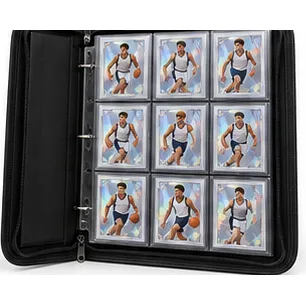 Toploader binders